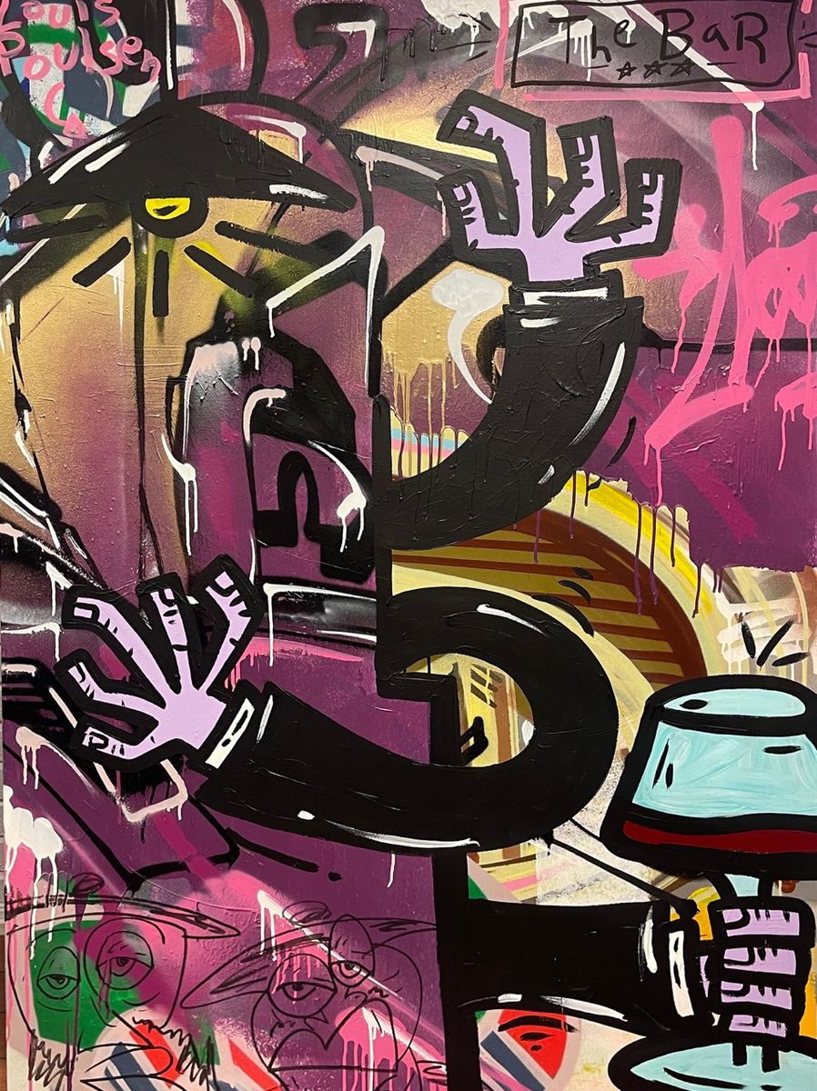 Bak lukkede dører Lavrans Borgen (SOLD)